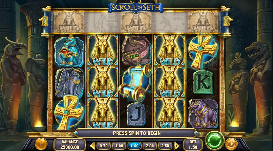 Слот Scroll of Seth