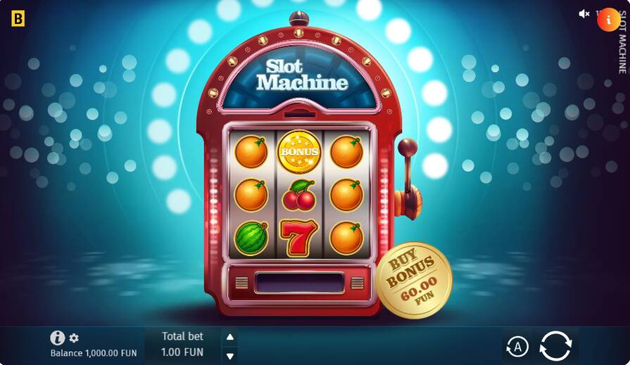 Слот Slot Machine