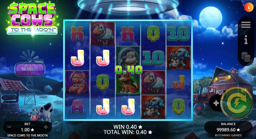 Игра Space Cows to the Moo’n