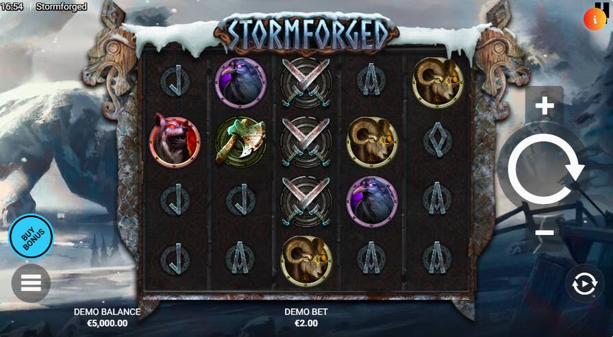 Слот Stormforged