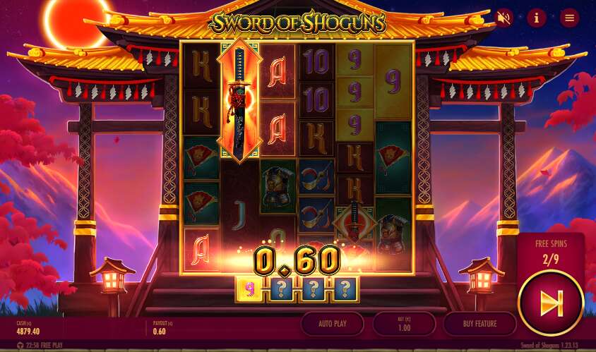 Бонусы в Sword of Shoguns