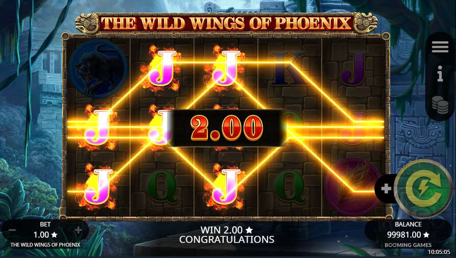 Игра The Wild Wings of Phoenix
