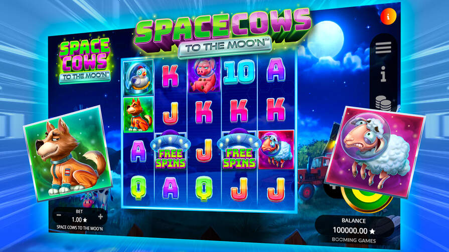 Space Cows to the Moo’n — трейлер