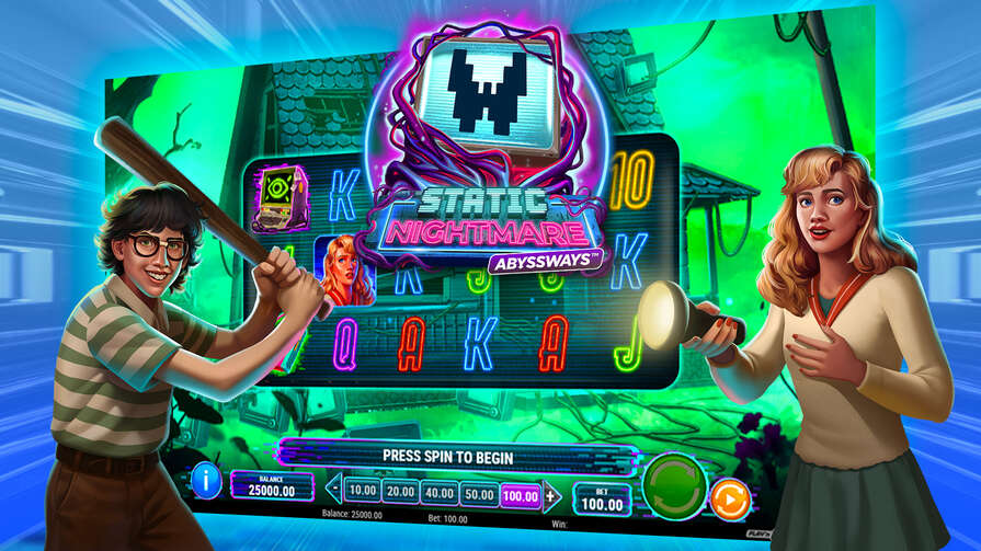 Static Nightmare Abyssways — трейлер