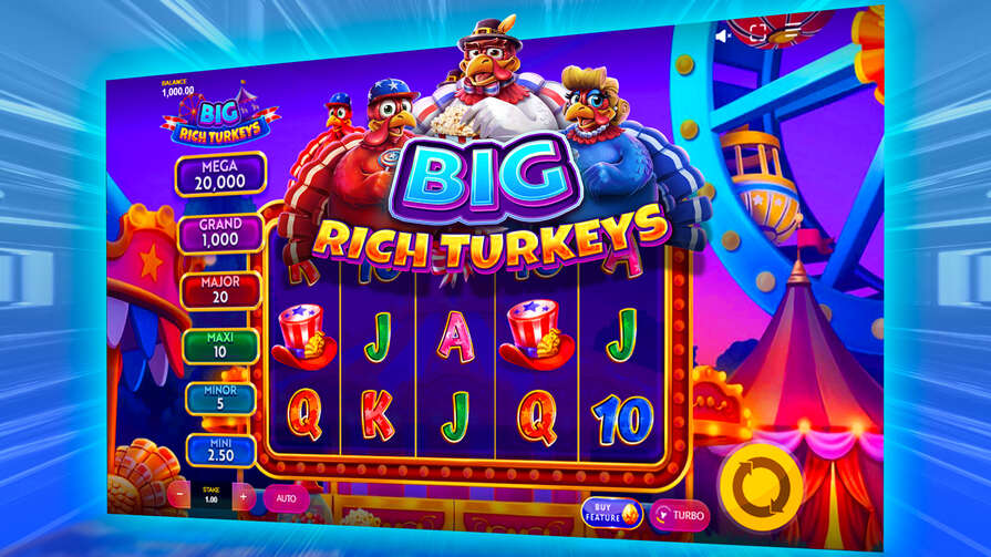 Big Rich Turkeys — бигвин