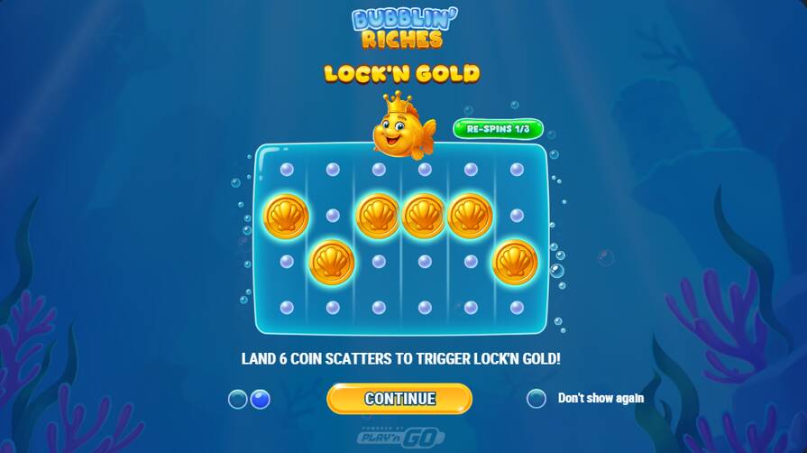 Демо Bubblin' Riches