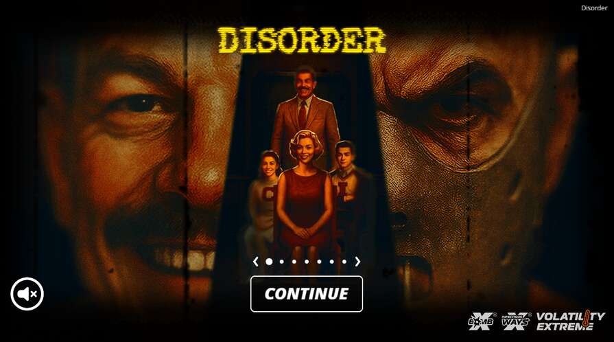 Бесплатная игра в Disorder